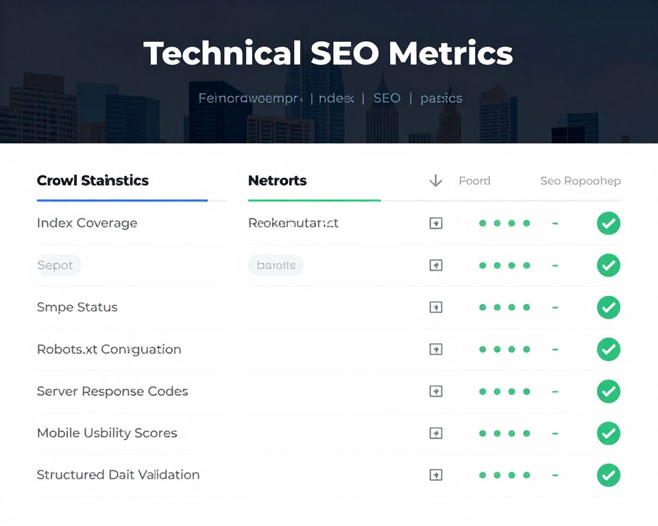Technische SEO Audit Metriken und Crawl-Statistiken