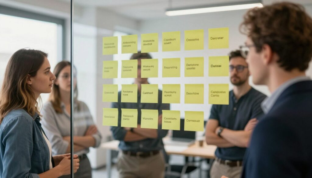 Themenplanung Content Marketing Workshop