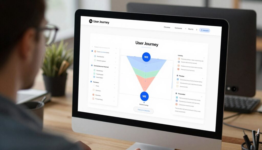User Experience Design und Nutzerführung