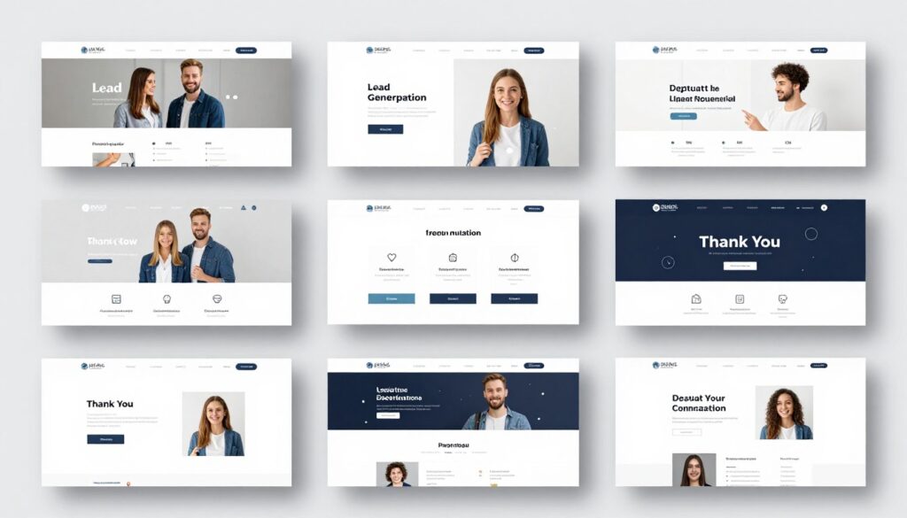 Verschiedene Landingpage Typen und Einsatzzwecke Wien