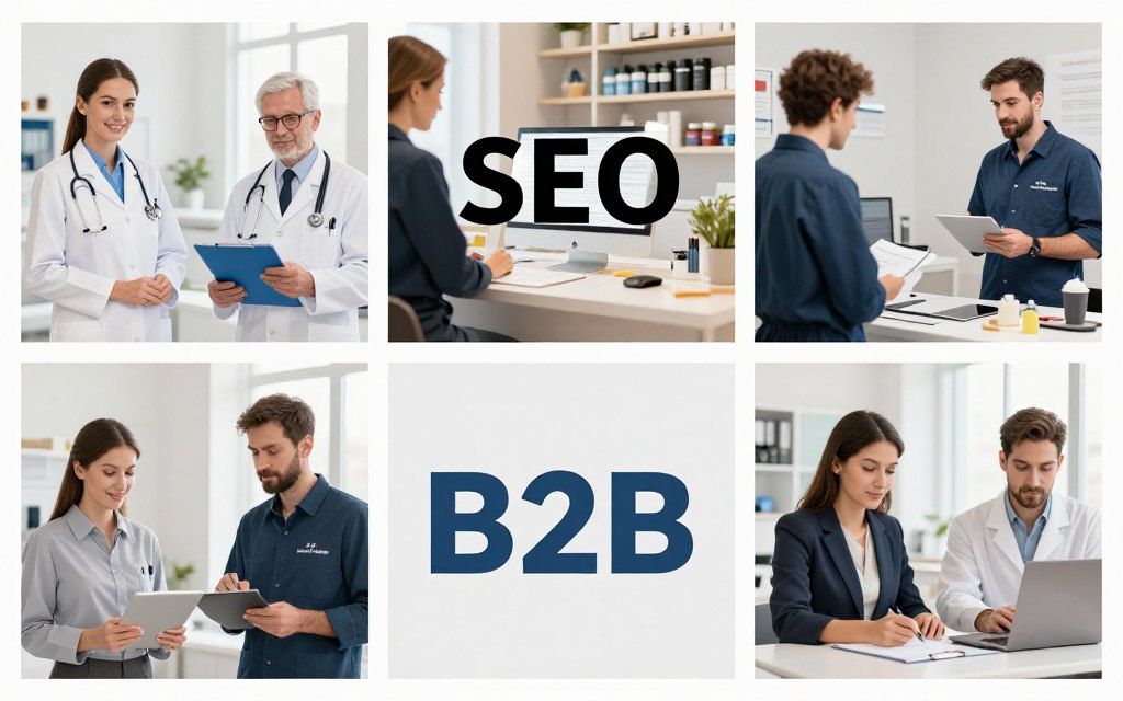 Verschiedene Unternehmenstypen SEO