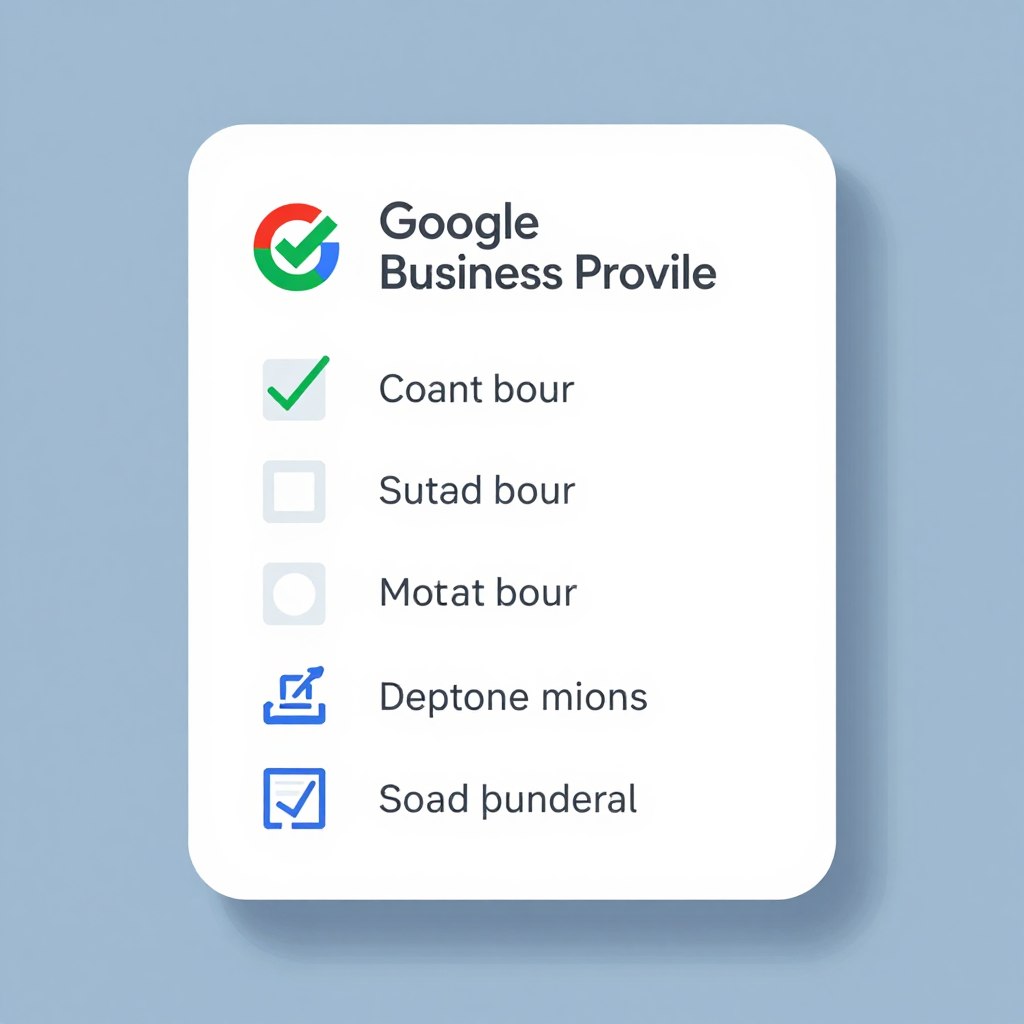 Vollständiges Google Business Profil Checkliste