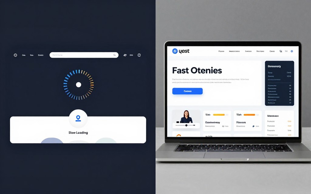 Website Performance und Ladezeit Optimierung