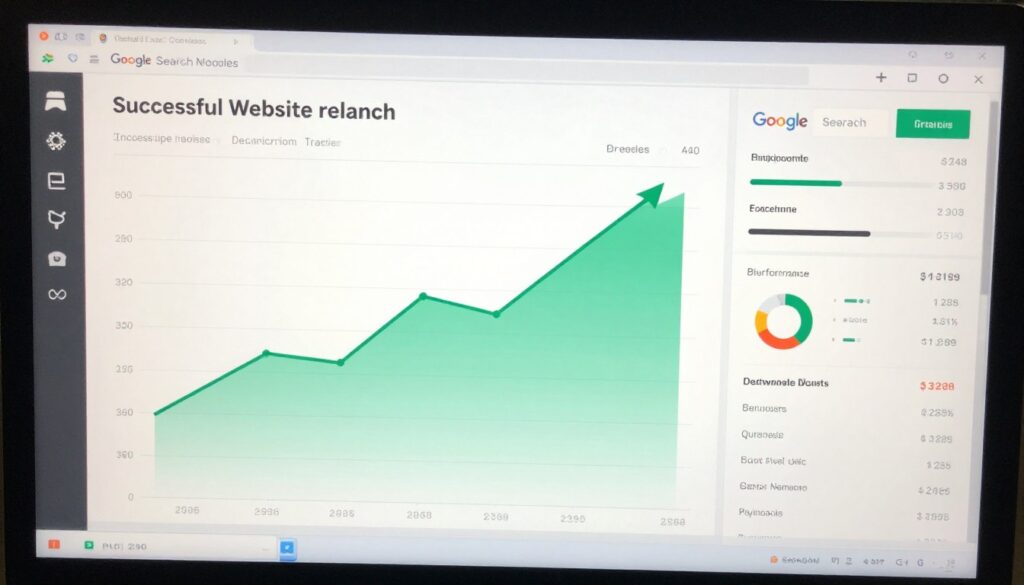Website Relaunch Erfolgskennzahlen