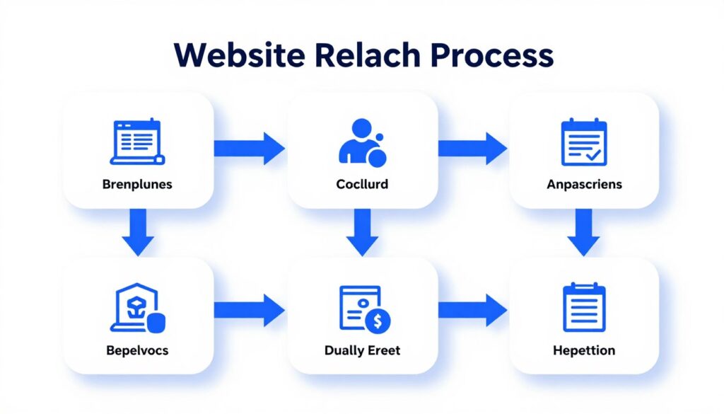 Website Relaunch Prozess Ablauf