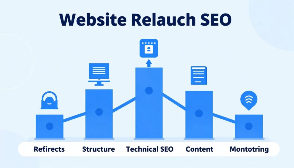 Website Relaunch SEO Bereiche