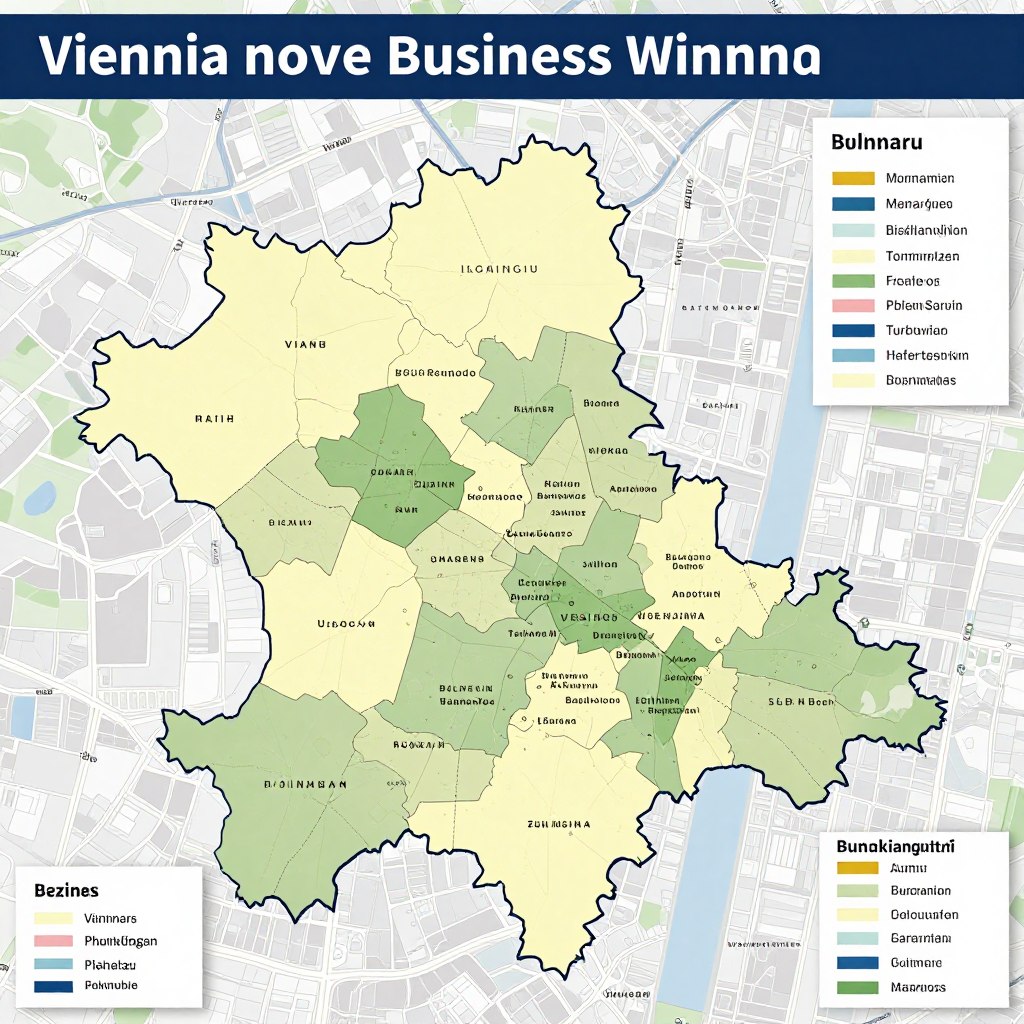 Wien Bezirke lokale Landingpage Optimierung