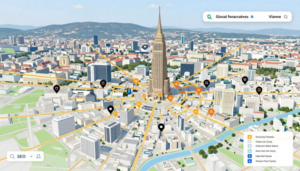 Wien lokale SEO Optimierung für Landingpage erstellen lassen