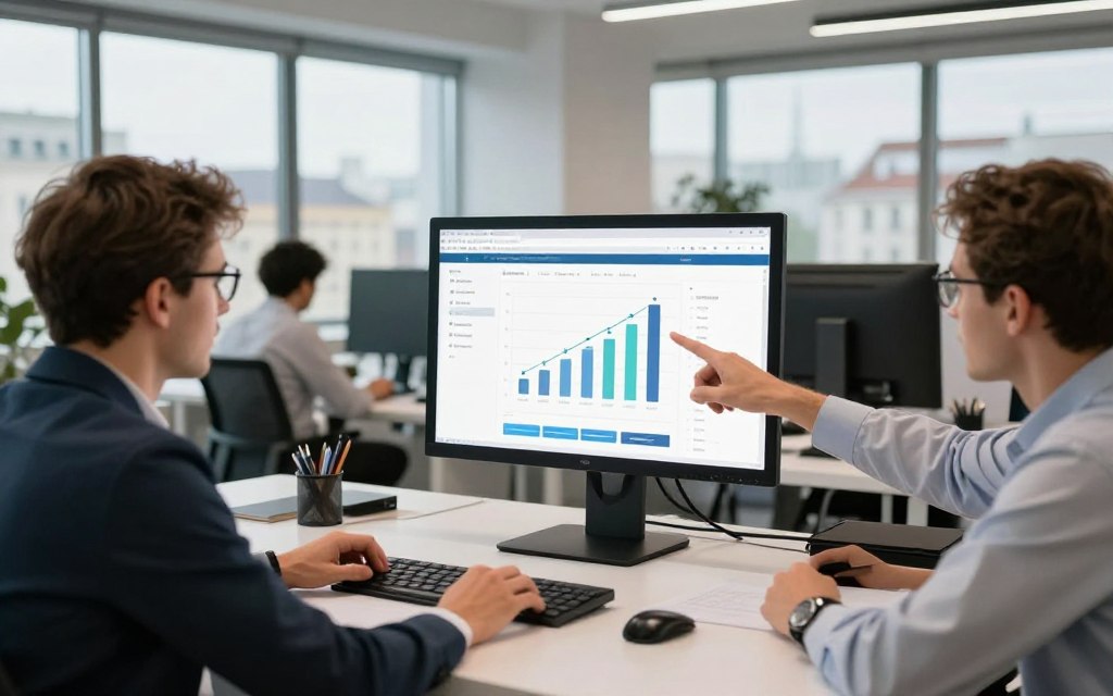 Wiener Unternehmen optimiert Website Conversion