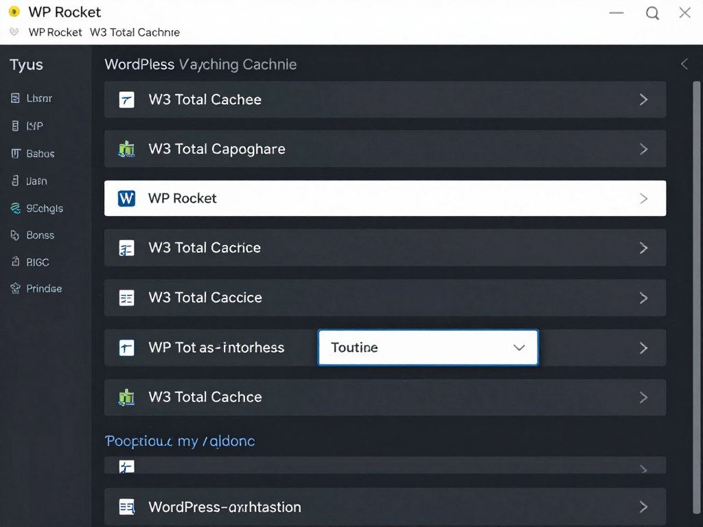 WordPress Caching Konfiguration