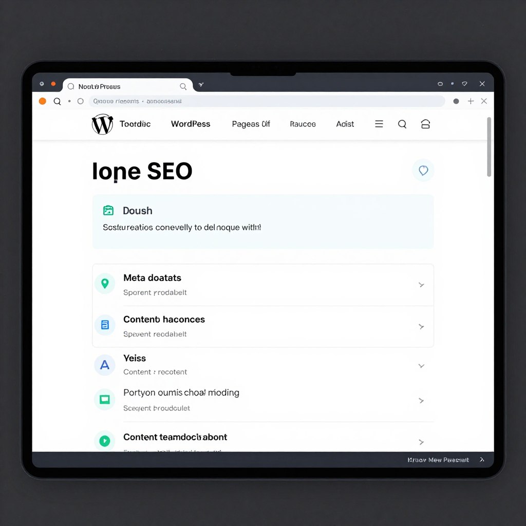 WordPress On-Page Optimierung