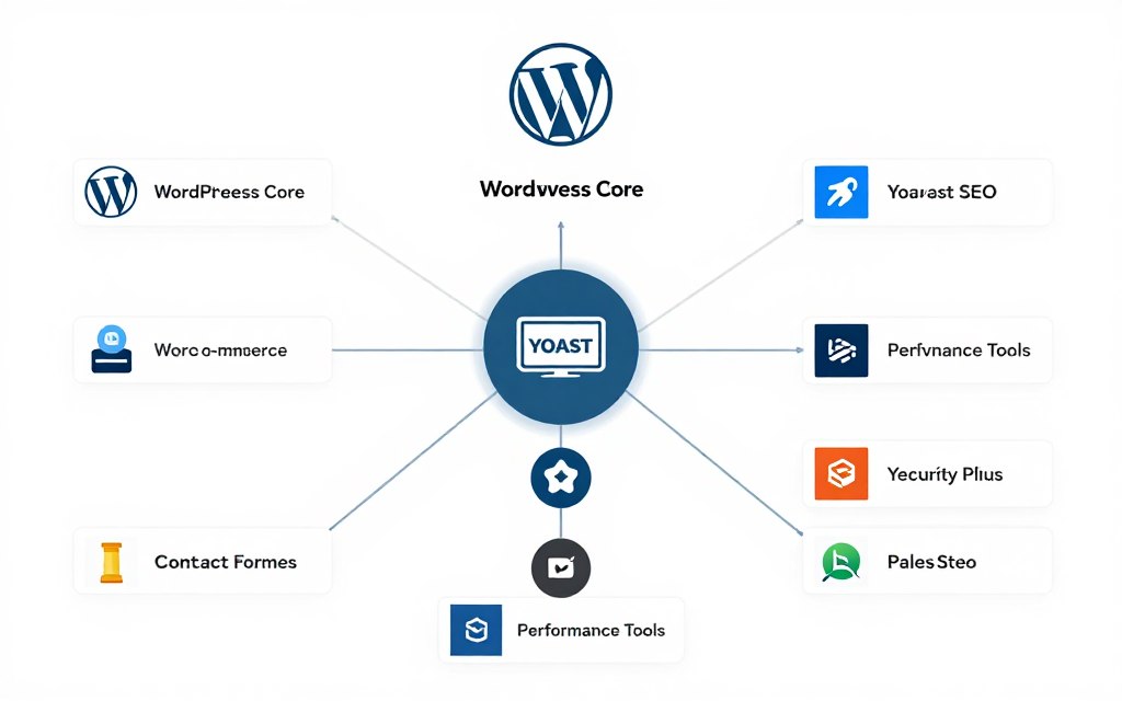 WordPress Plugin-Ökosystem und WooCommerce Erweiterungen