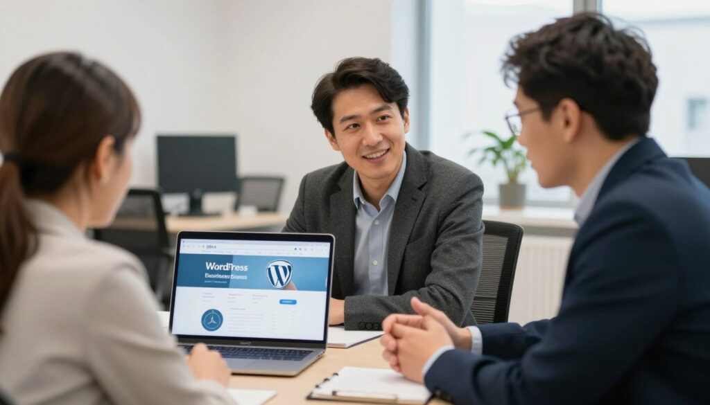 WordPress SEO Agentur Beratungsgespräch