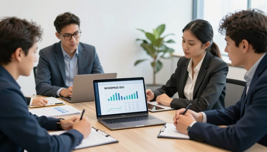 WordPress SEO Agentur Leistungen