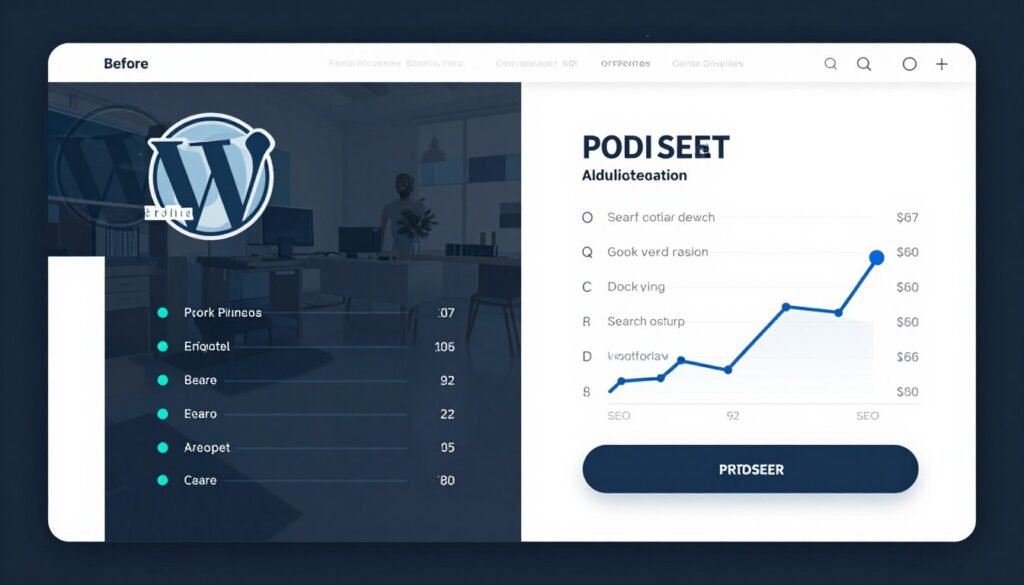 WordPress SEO Optimierung Prozess