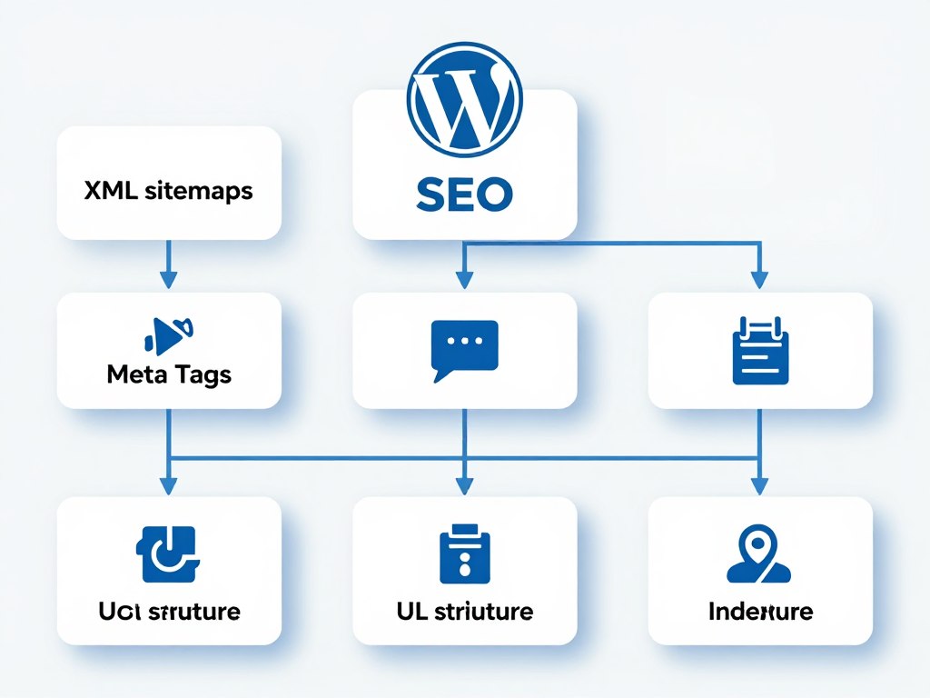 WordPress technische SEO Struktur