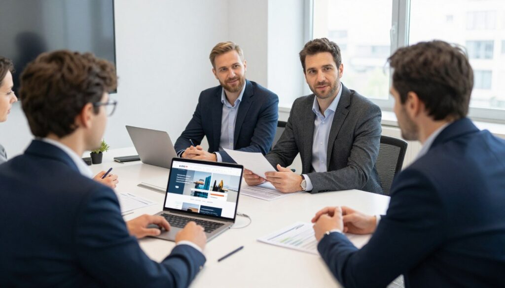 Agentur Beratungsgespräch Wien
