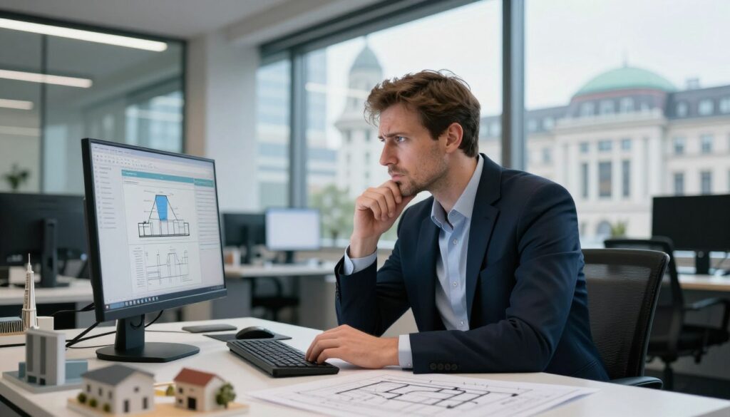 Architect in Vienna facing digital marketing challenges