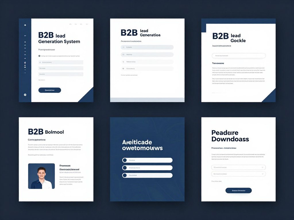B2B Lead Generierung