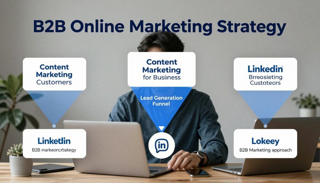 B2B Online Marketing Strategie