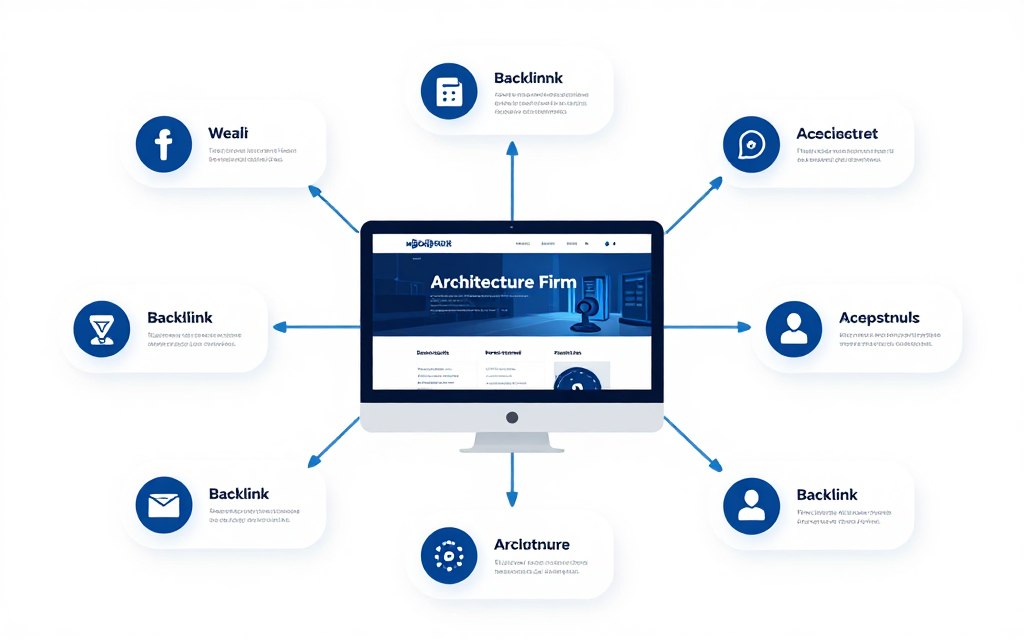 Backlink-Strategie Visualisierung