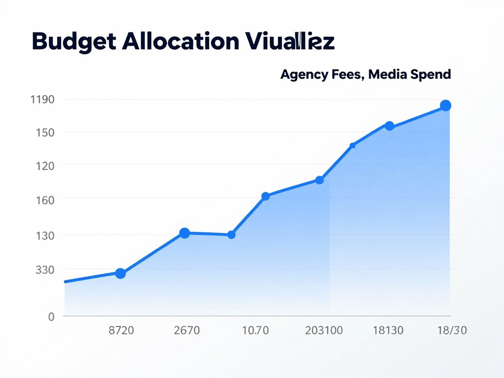 Budget Aufteilung Visualisierung