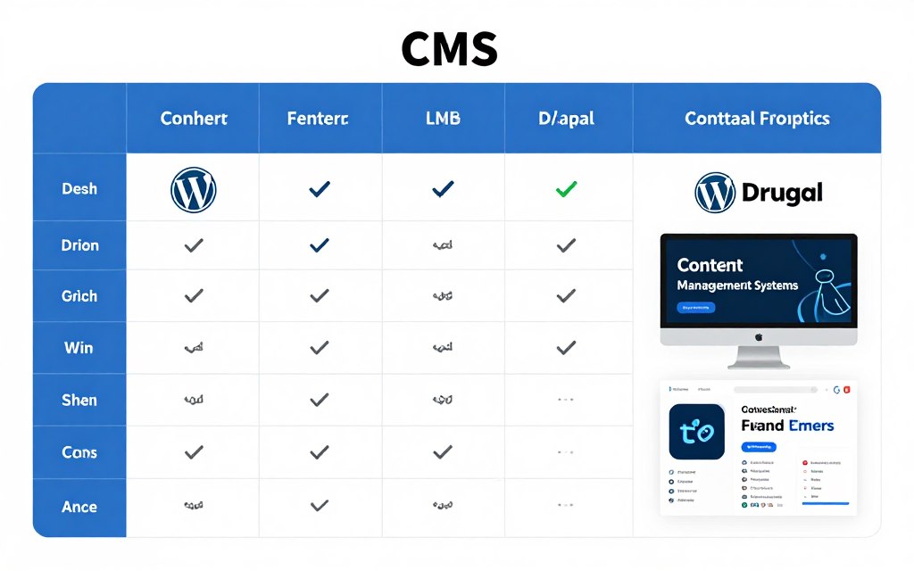 Content Management System Vergleich Wien