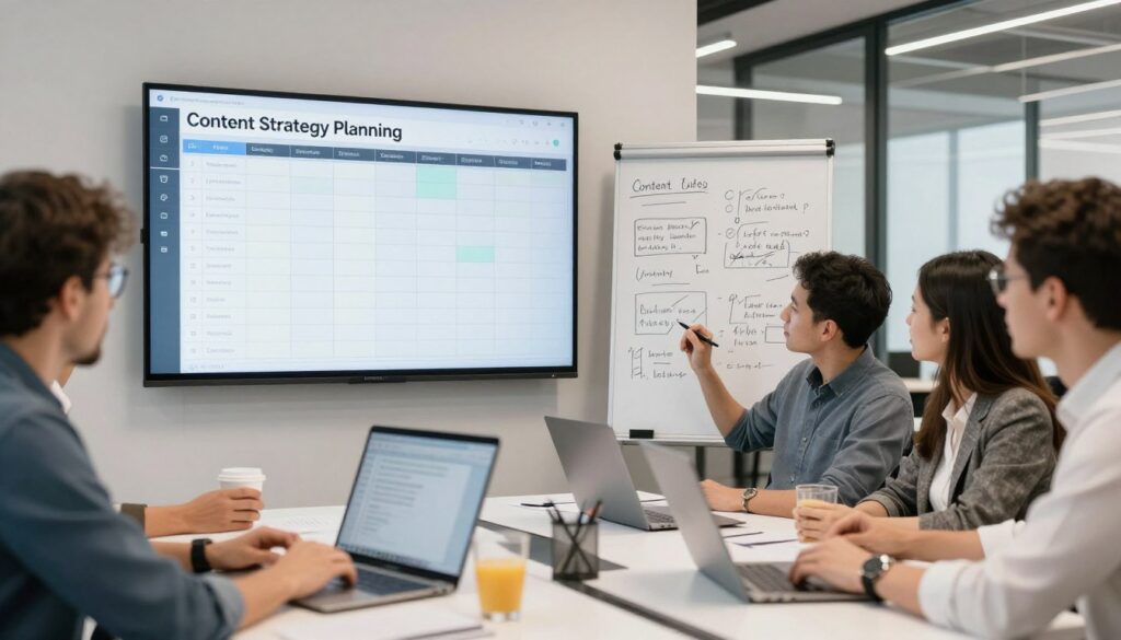 Content Marketing Strategie und Planung