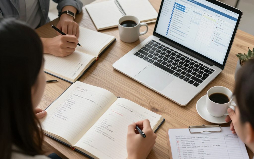 Content-Strategie-Planung für Nachhilfe-Website
