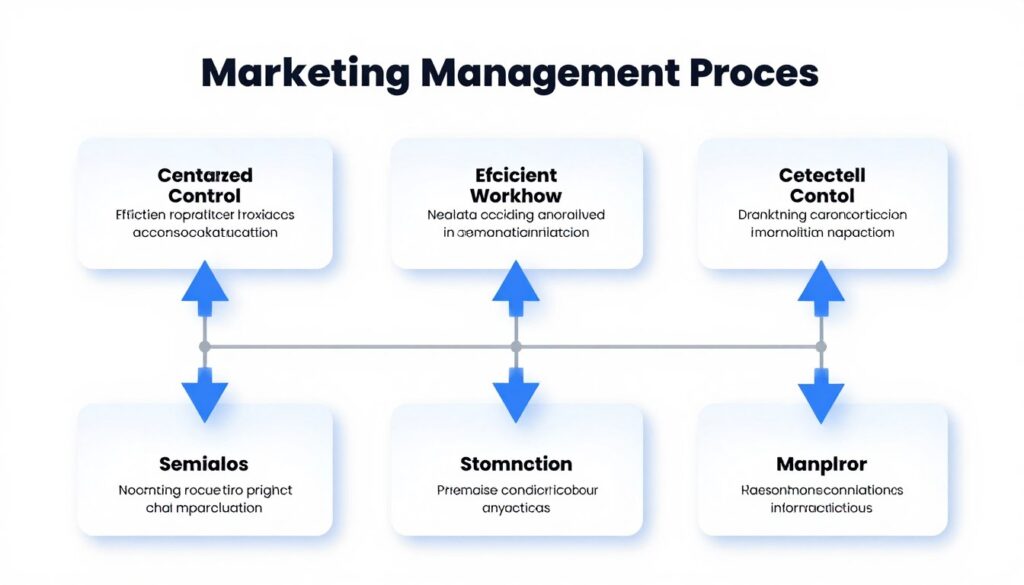Effiziente Marketing Steuerung Prozess