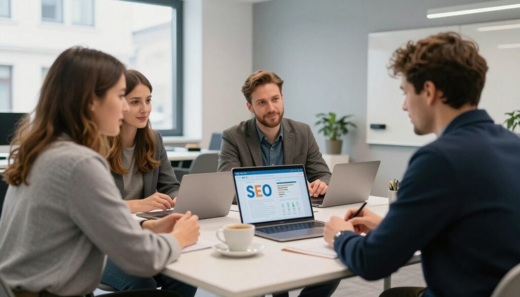Erstgespräch Beratung Marketing Solutions Autowerkstatt Wien Planung