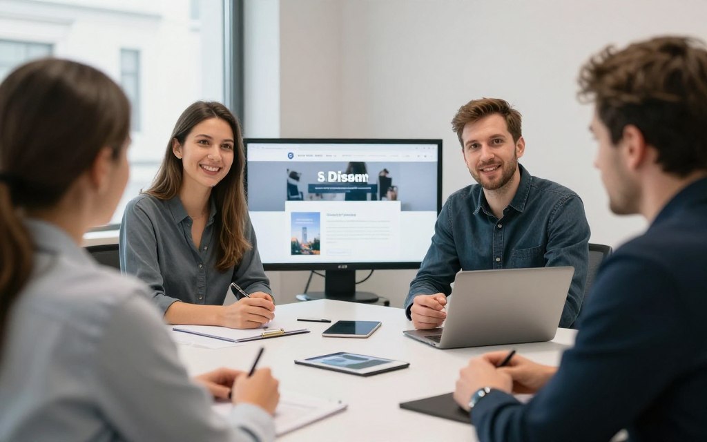 Erstgespräch Webdesign Wien