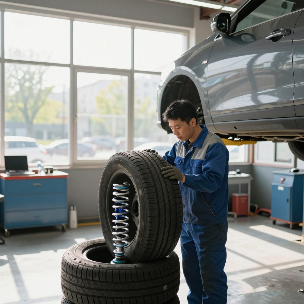 Frühjahrscheck Auto Sommerreifen Autowerkstatt Service