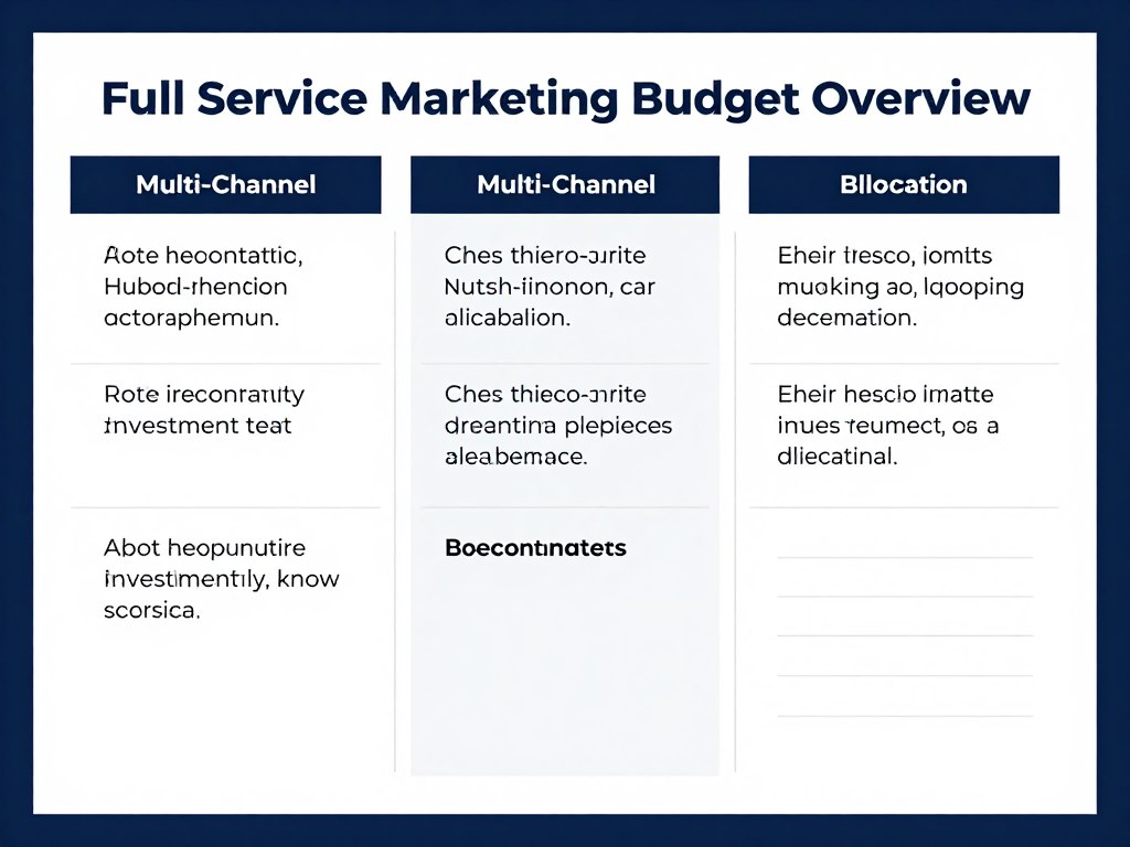 Full Service Budget Übersicht