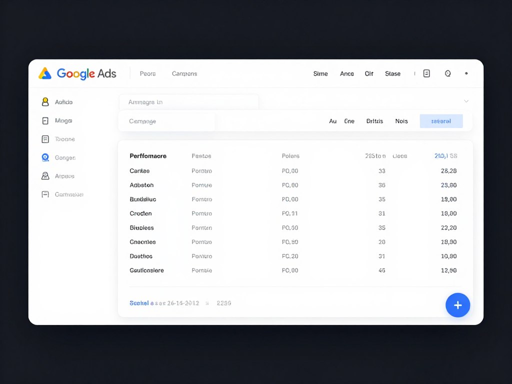 Google Ads Kampagnen Management