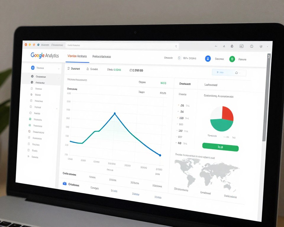 Google Analytics Dashboard für Installateur-Website