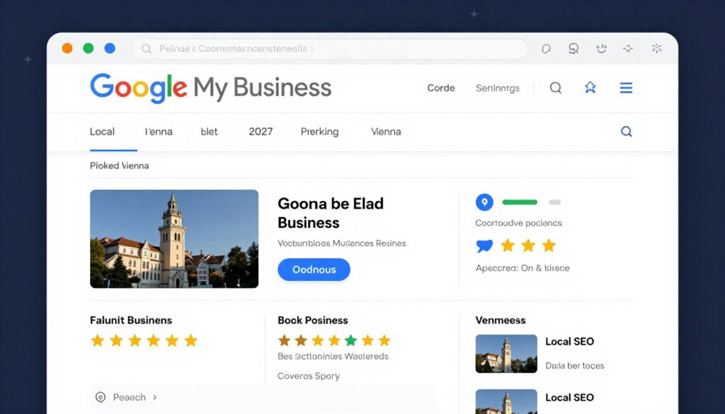 Google My Business Optimierung Wien