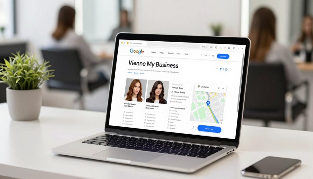 Google My Business Optimierung für Friseur Wien