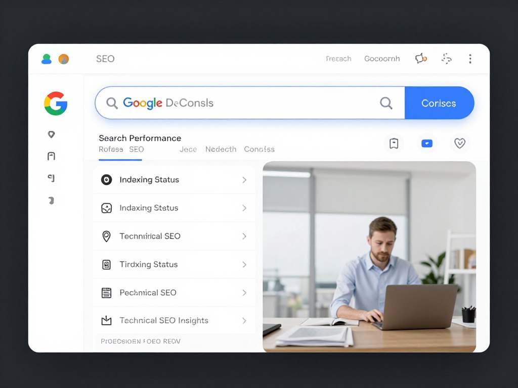 Google Search Console Dashboard