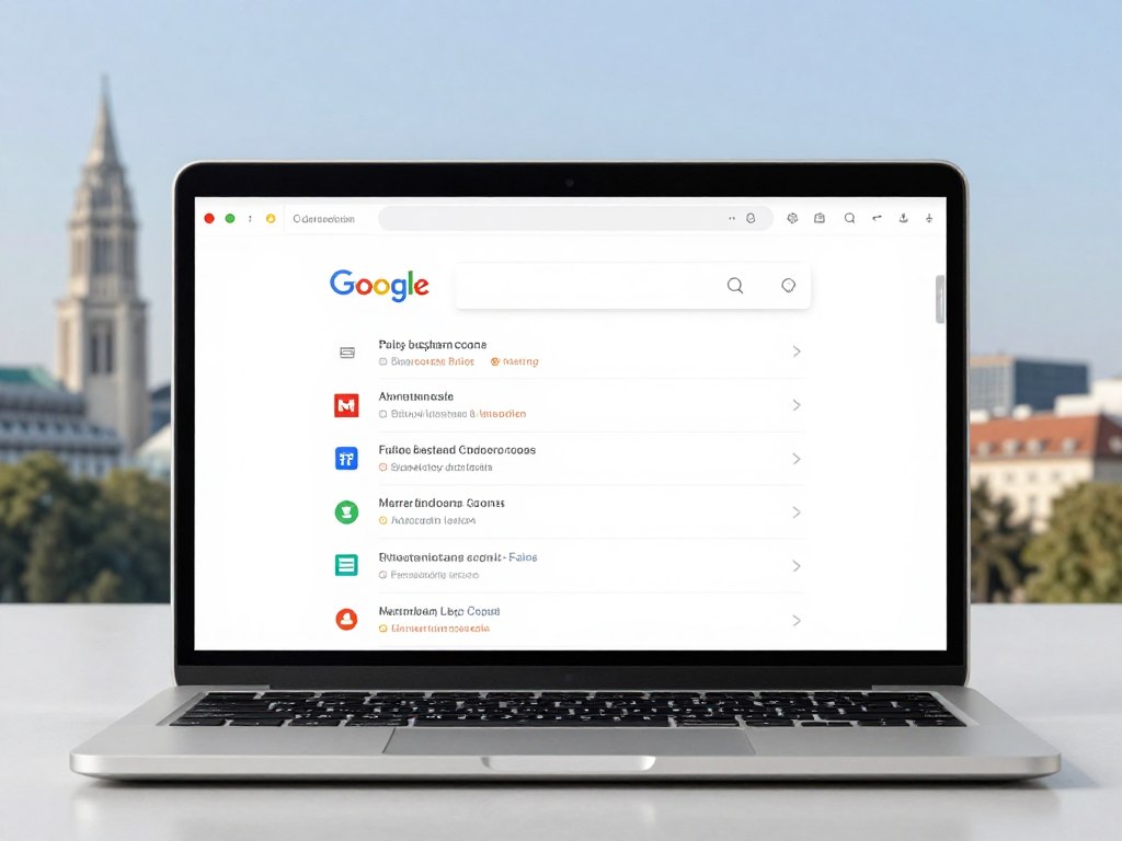 Google Suchergebnisse für lokale Unternehmen in Wien