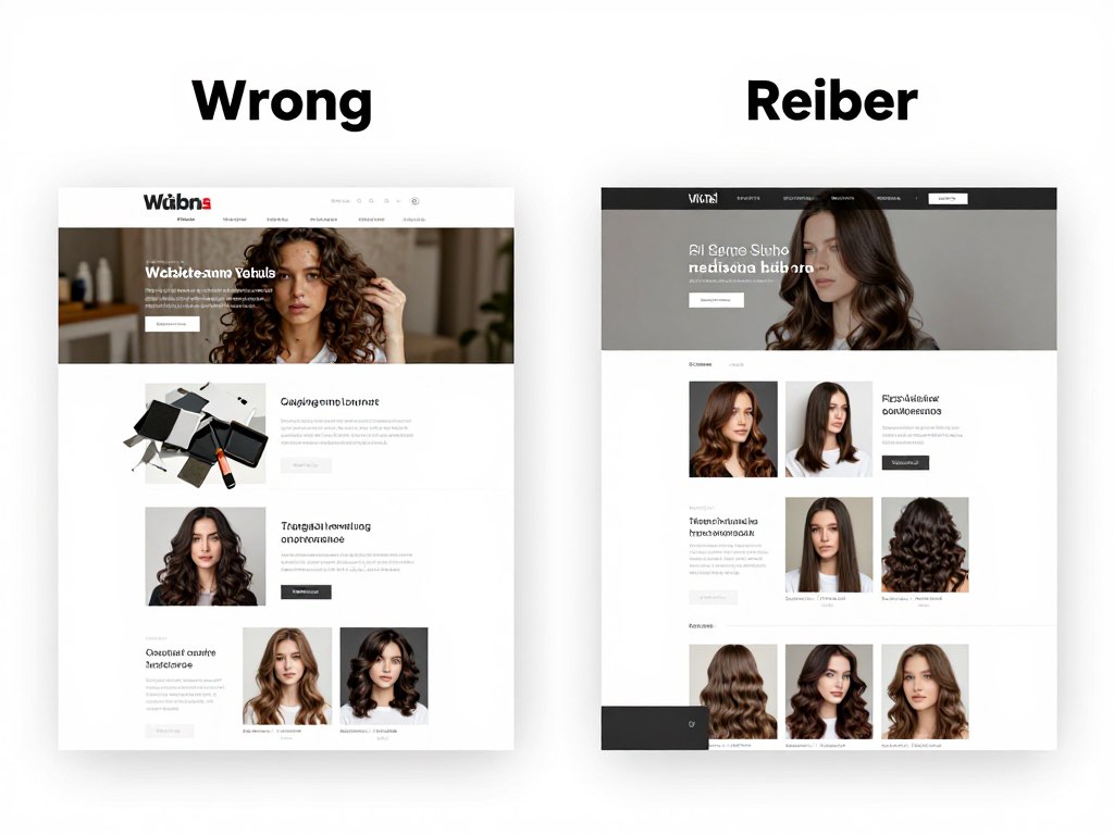 Häufige SEO-Fehler bei Friseur-Websites
