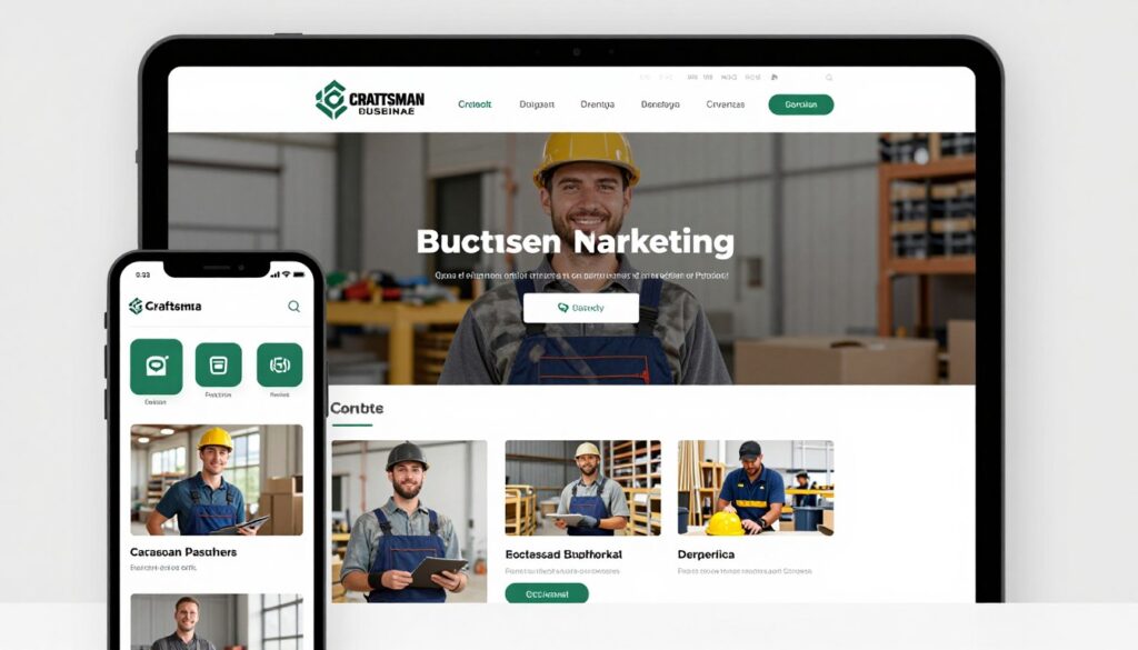 Handwerk Online Marketing