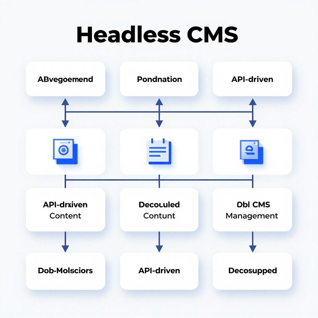 Headless CMS Webdesign Wien