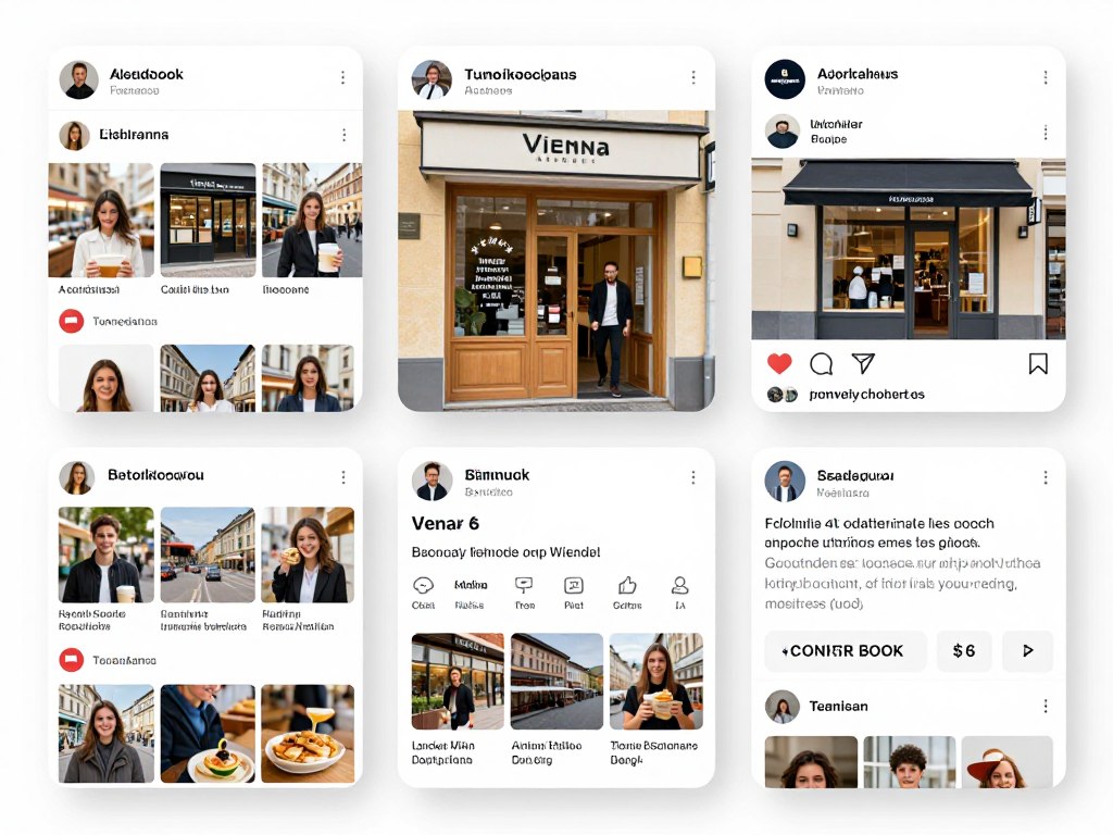 Instagram und Facebook lokale Kampagnen