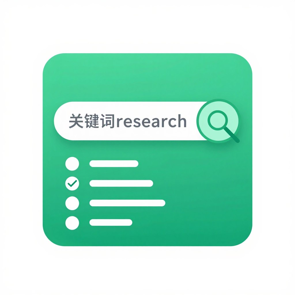 Keyword-Recherche Icon