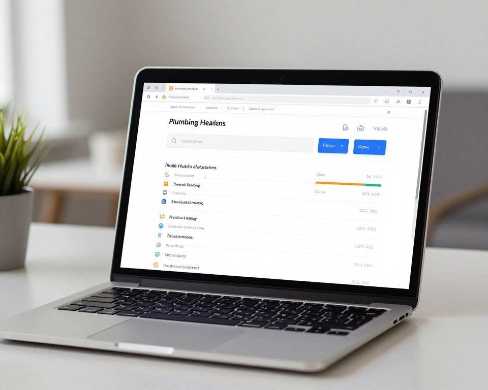 Keyword-Recherche für Installateur-Dienstleistungen