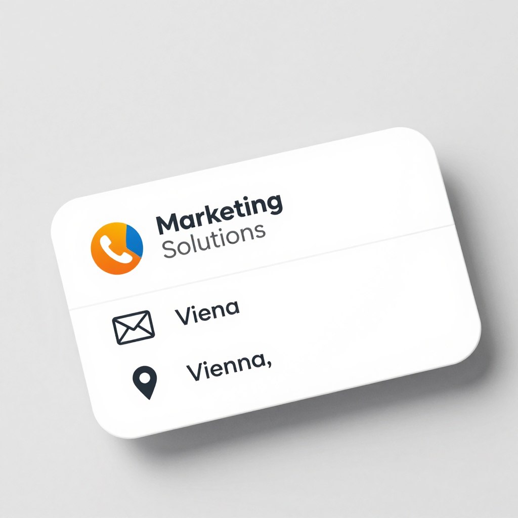 Kontakt Marketing Solutions Wien Telefon E-Mail Adresse