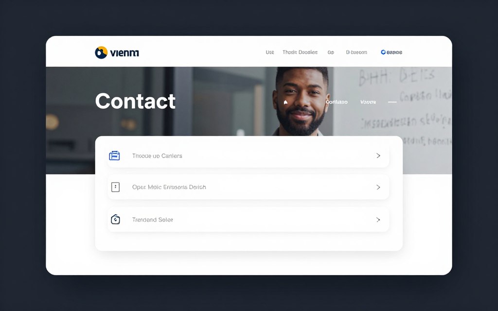 Kontaktformular Webdesign Wien