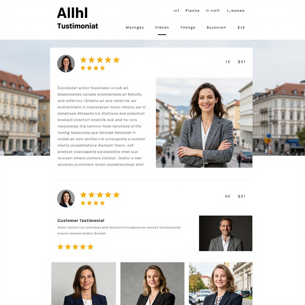 Kundenbewertungen Webdesign Wien