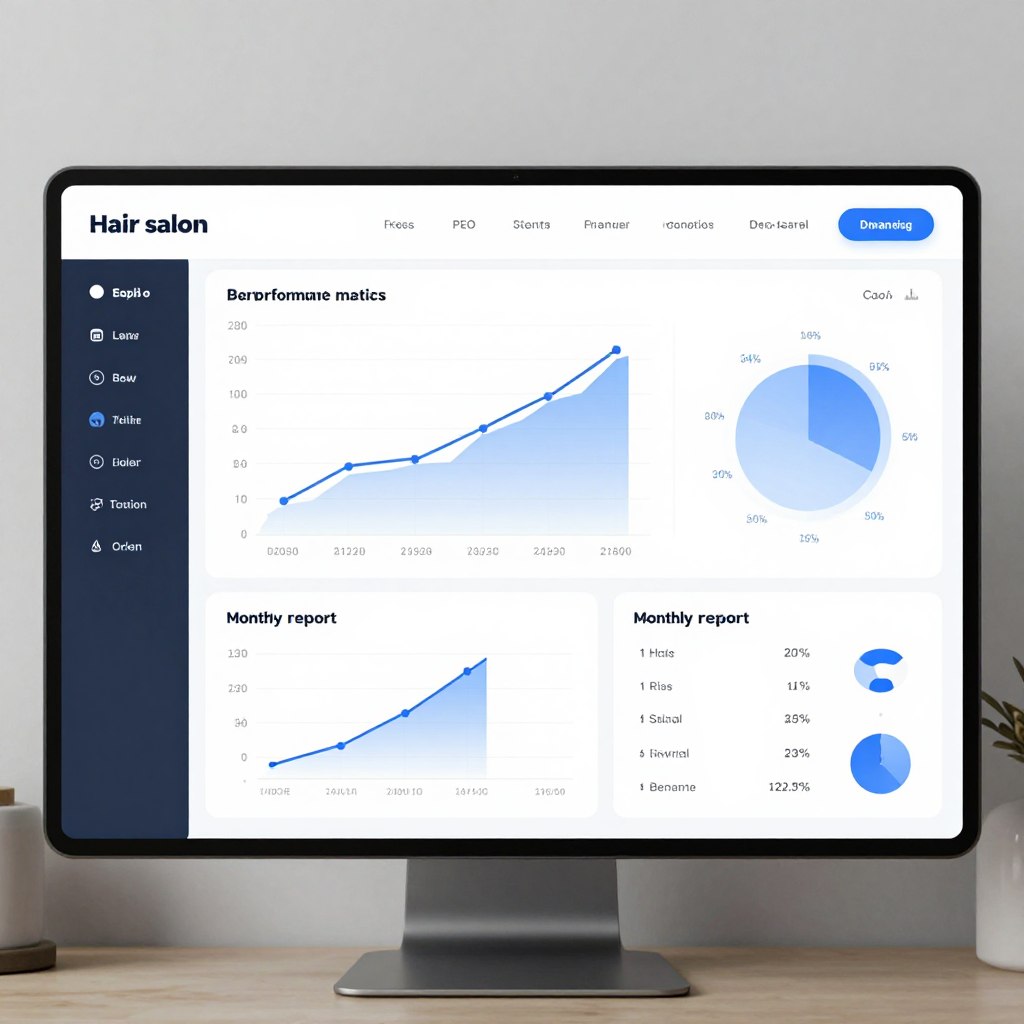 Laufende SEO-Betreuung mit monatlichen Reports und Analysen